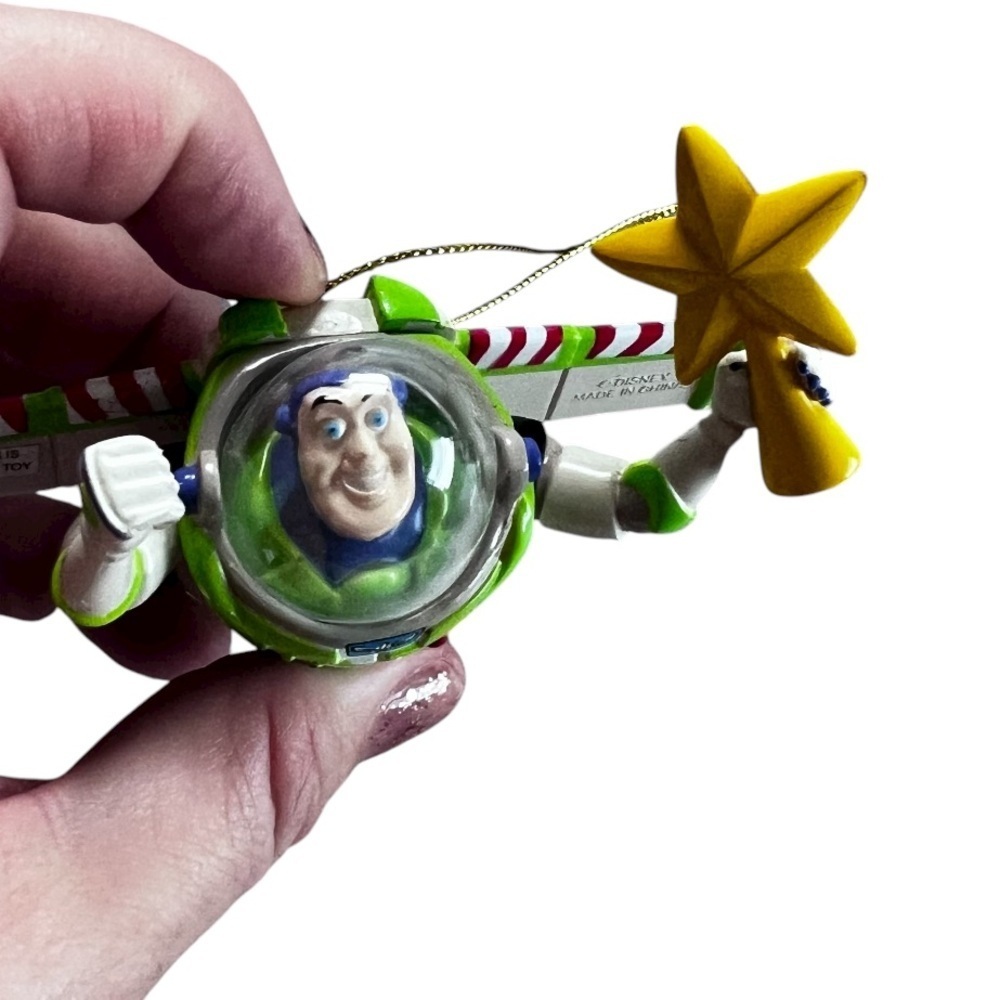 NWT Buzz Lightyear Disney Grolier Christmas Magic Ornament - Picture 3 of 6